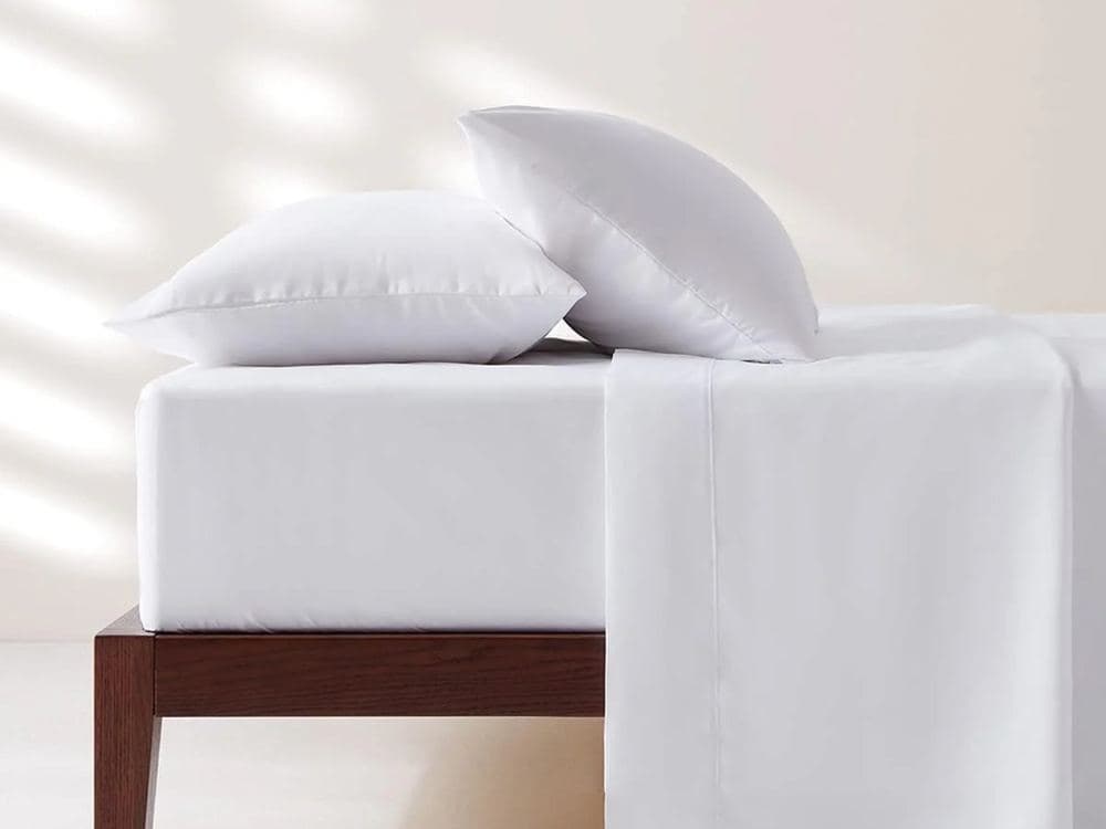 Polycotton Percale 200TC Flat Sheet: product photo