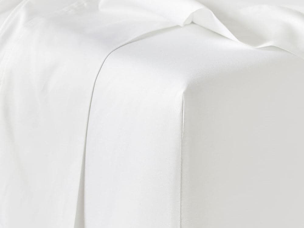Polycotton Percale 200TC Fitted Sheet: product photo