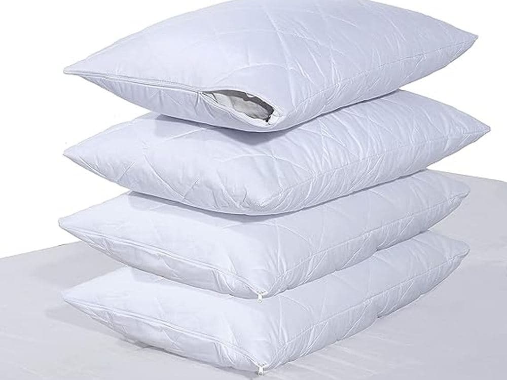 Quilted Hospitality Pillow Protector – Set of 4: product photo